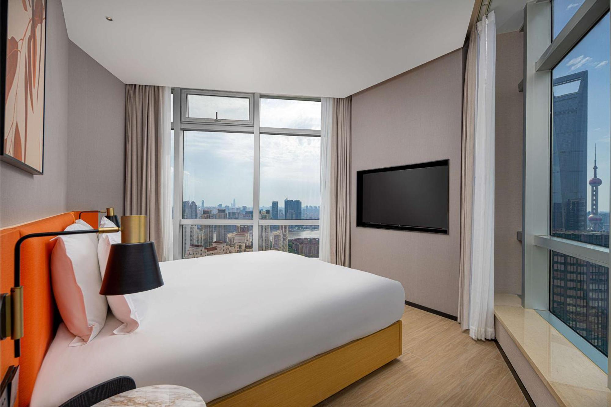 Hilton Garden Inn Shanghai Lujiazui Exterior photo